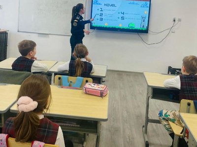 Proiectul „Școala siguranței Tedi”, la …