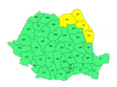 Un nou val de ger …