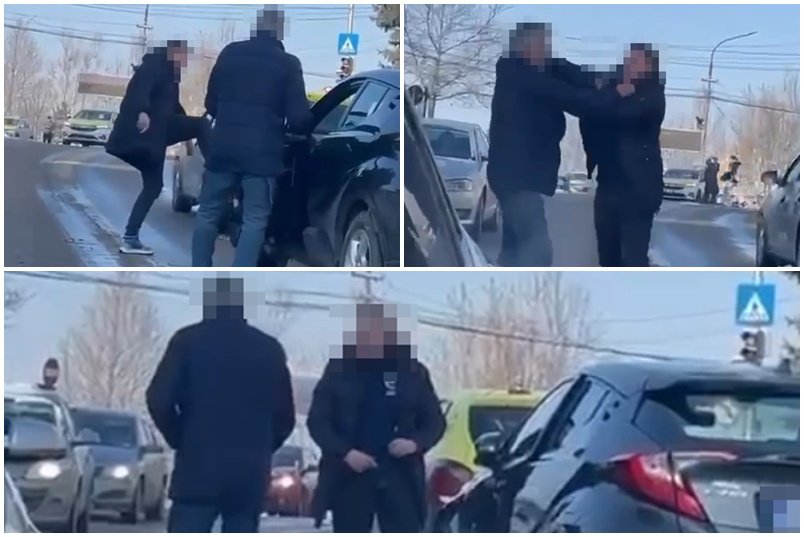 Doi bărbați din Dorohoi sancționați contravențional după ce s-au agresat reciproc în trafic