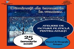 Atelierele de pictură pe sticlă …