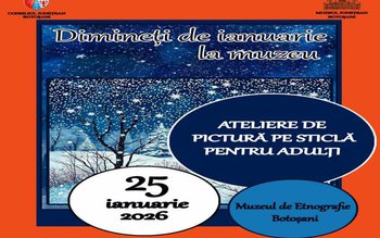 Atelierele de pictură pe sticlă …