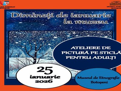 Atelierele de pictură pe sticlă …