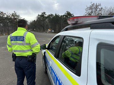 Depistat la volan sub influența …