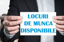 AJOFM Botoșani transmite locurile de …
