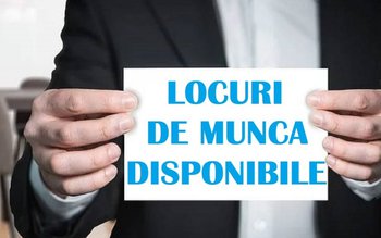 AJOFM Botoșani transmite locurile de …