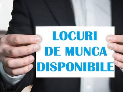 AJOFM Botoșani transmite locurile de …