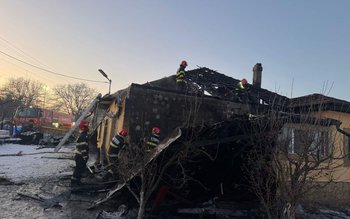 Incendiu la Cristești: În plină …