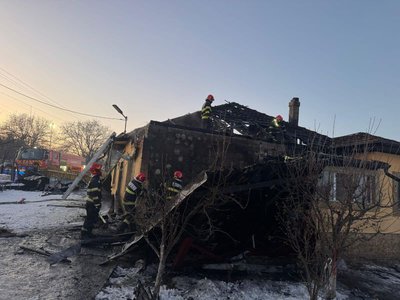 Incendiu la Cristești: În plină …