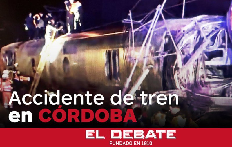 Tragedie feroviară în Spania: Zeci de morți și răniți în urma unui accident grav în Adamuz, Cordoba