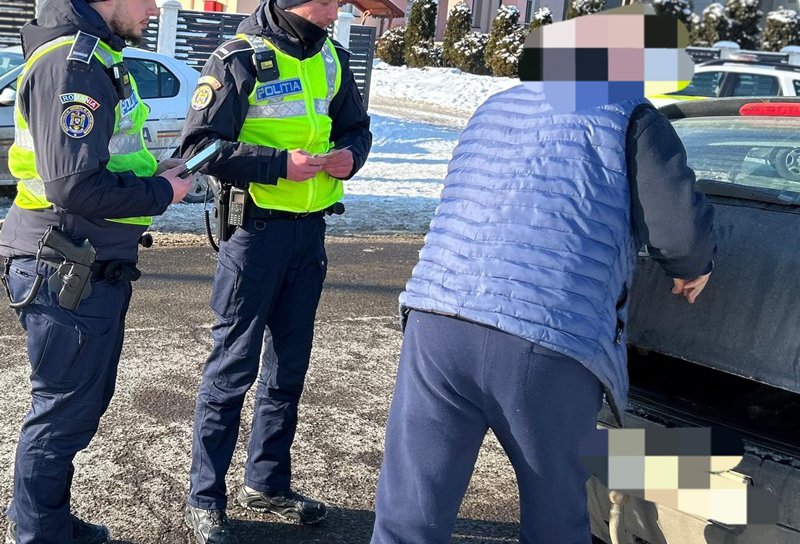 Șase permise de conducere reținute în urma unei acțiuni a polițiștilor rutieri