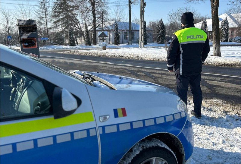 Acțiune la Flămânzi, 81 de sancțiuni contravenționale aplicate