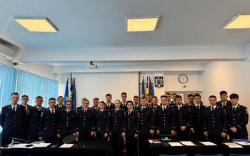 O nouă promoție de agenți …