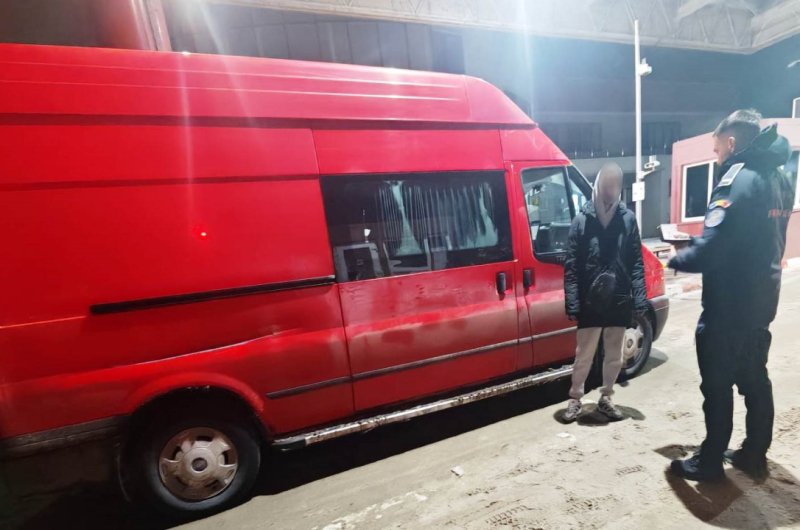 Urmărit depistat de către polițiștii de frontieră la Stânca