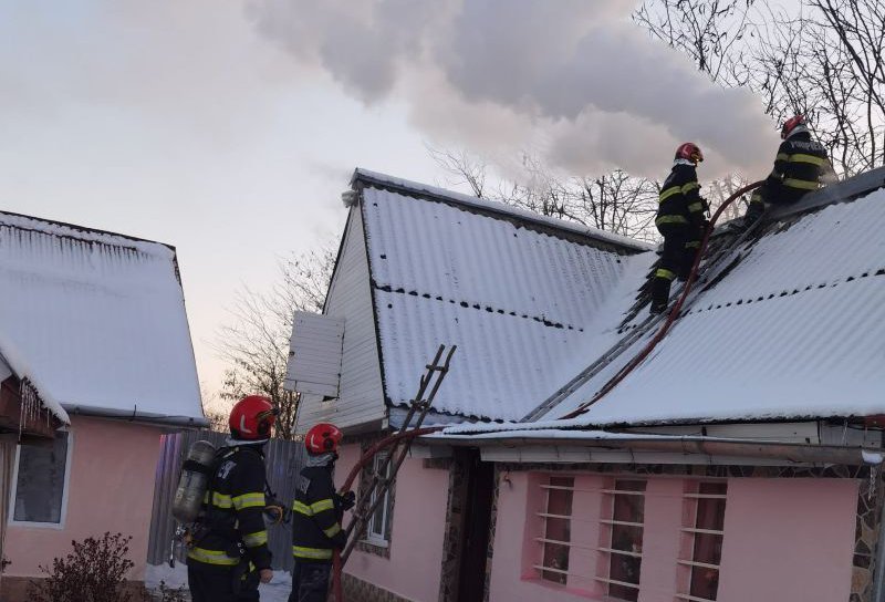 Case în pericol din cauza unor coșuri de necurățate de funingine