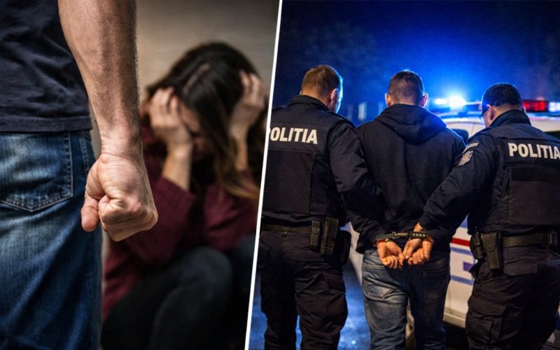 Reținut 24 de ore pentru violență în familie