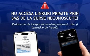 Avertisment privind fraudele în numele …
