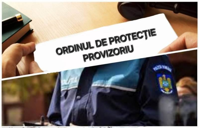 Ordin de protecție emis de către polițiști pentru violență în familie