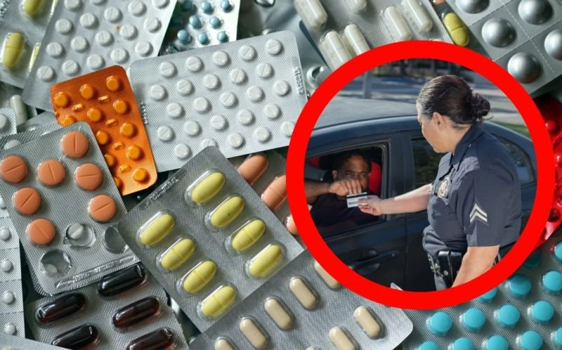 Medicamentele care te lasă fără permis de conducere. Pot influența testele antidrog: Conțin substanțe similare unor droguri