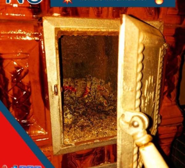 Casă din Darabani, la un pas de tragedie, din cauza aprinderii focului cu lichidele inflamabile