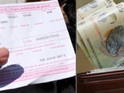 Se dau 800 de lei …