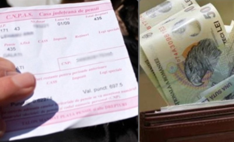 Se dau 800 de lei în plus la pensie în 2026. Ministrul Muncii a confirmat. Când intră banii