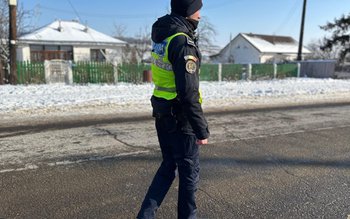 Oprit pentru control în Dorohoi, …