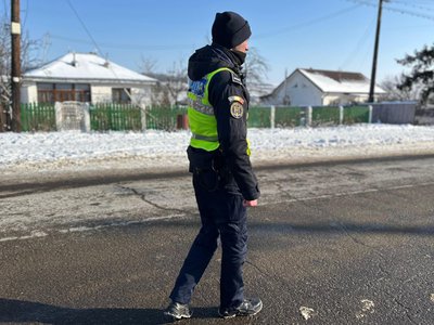 Oprit pentru control în Dorohoi, …