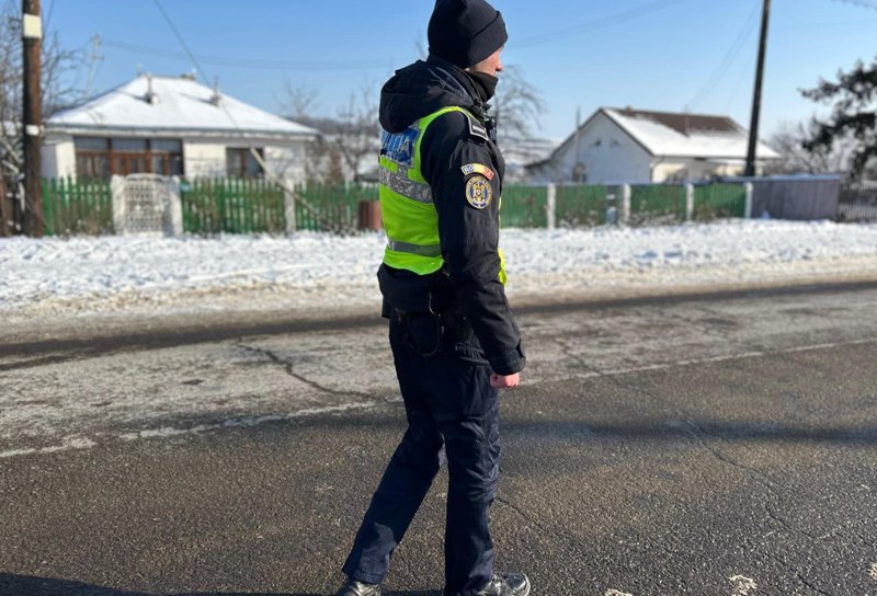 Oprit pentru control în Dorohoi, depistat la volan deși, avea permisul de conducere suspendat
