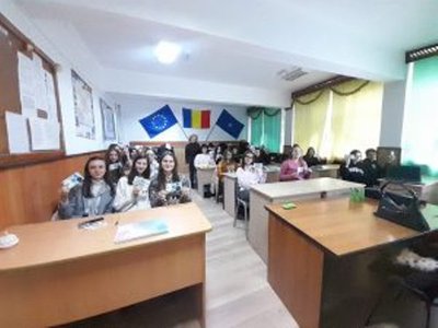 Activitate de educație pentru promovarea …