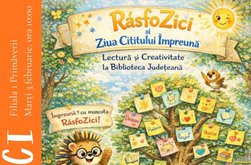 RăsfoZICI vine la Biblioteca Județeană …
