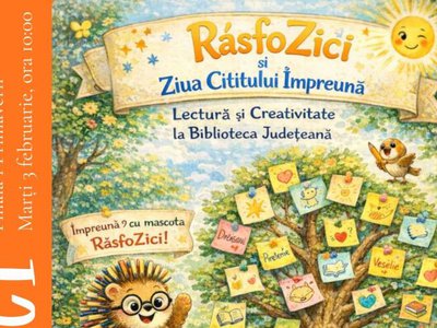 RăsfoZICI vine la Biblioteca Județeană …