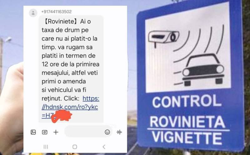 CNAIR atrage atenția! Mesajele despre taxe restante și confiscarea vehiculului sunt false