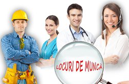 Locurile de muncă vacante la …