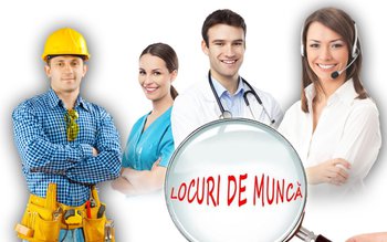Locurile de muncă vacante la …