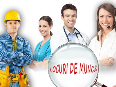 Locurile de muncă vacante la …