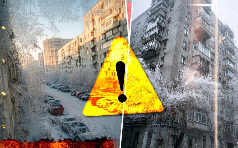 Codul Galben de ger pentru județul Botoșani a fost prelungit