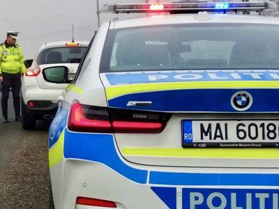 Autoturism neînmatriculat depistat pe drumurile …