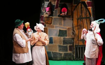 „Tom Degeţel” revine la Teatrul …