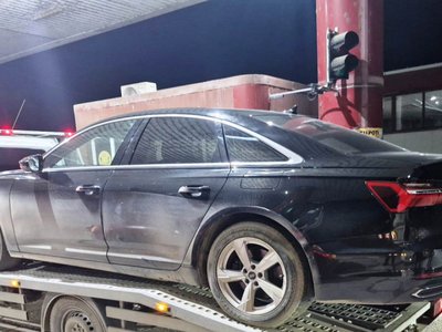 Auto declarat furat de autoritățile …