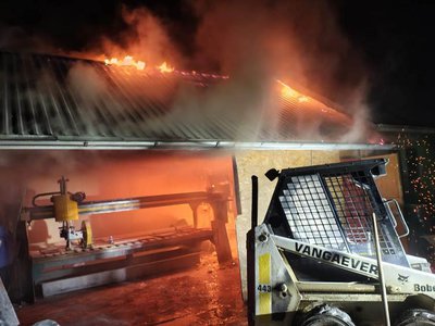 Incendii evitate la limită în …