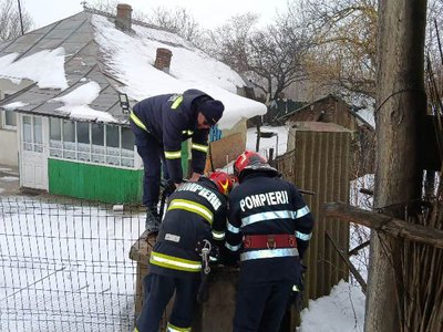 Un bărbat a scăpat cu …