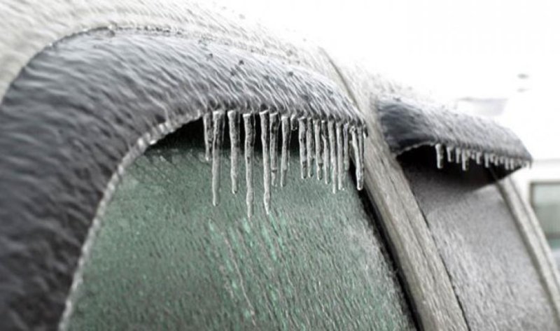 Cod galben de precipitații mixte și polei pentru județul Botoșani