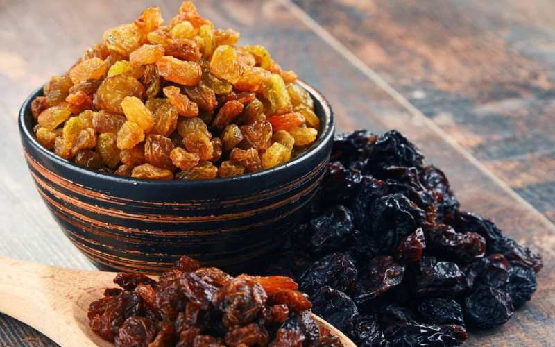 Beneficii pe care le au stafidele pentru sănătate