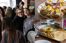 Elevi botoșăneni și voluntari europeni, …