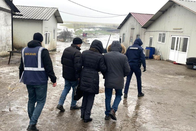 Acțiune de prevenire a migrației ilegale desfășurată în județul Botoșani