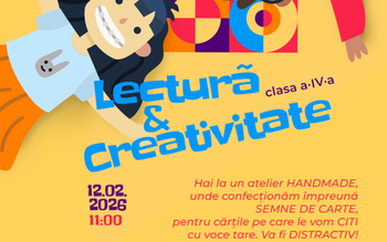 Ziua Lecturii, la Memorialul Ipotești …