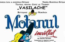 Motanul încălțat vine la Teatrul …