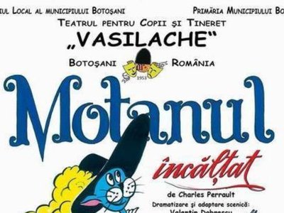 Motanul încălțat vine la Teatrul …