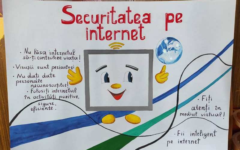 Ziua internațională a siguranței pe internet - 10 februarie