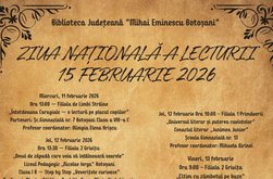 Biblioteca Județeană „Mihai Eminescu” Botoșani …